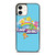 CARE BEARS STAR RAINBOW iPhone 12 Case Cover