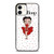 CARTOON BETTY BOOP LOVE iPhone 12 Case Cover