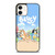 CARTOON BLUEY CHARACTERS iPhone 12 Case Cover