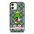 COACH NEW YORK LOGO MARVIN THE MARTIAN iPhone 12 Case Cover