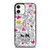 COACH NEW YORK LOGO POPPY COLORFUL iPhone 12 Case Cover