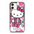 HELLO KITTY COACH NEW YORK PINK iPhone 12 Case Cover