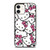 HELLO KITTY FACE COLLAGE iPhone 12 Case Cover