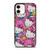 HELLO KITTY PINK iPhone 12 Case Cover