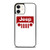 JEEP CAR LOGO RED iPhone 12 Case Cover