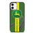 JOHN DEERE TRACTOR LOGO EMBLEM iPhone 12 Case Cover