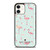KATE SPADE NEW YORK LOGO FLAMINGOS iPhone 12 Case Cover