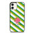 KATE SPADE NEW YORK LOGO FRUITY GREEN iPhone 12 Case Cover