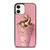 KATE SPADE NEW YORK LOGO GOLDEN ICE CREAM iPhone 12 Case Cover