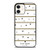 KATE SPADE NEW YORK LOGO ICONS iPhone 12 Case Cover