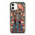 LEGEND OF ZELDA CARTOON ART iPhone 12 Case Cover