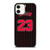 MICHAEL JORDAN JERSEY 23 iPhone 12 Case Cover