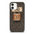 MICHAEL KORS MK LOGO PADLOCK iPhone 12 Case Cover