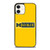 MICHIGAN WOLVERINES GO BLUE UNIVERSITY FOOTBALL LOGO iPhone 12 Case Cover