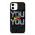 NIKE LOGO YOU VS YOU iPhone 12 Case Cover