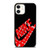NIKE LV LOUIS VUITTON LOGO iPhone 12 Case Cover
