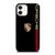 PORSCHE CAR LOGO STUTTGART iPhone 12 Case Cover