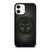 PUNISHER LOGO METAL CARBON iPhone 12 Case Cover