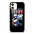 SNOOPY FACES THE PEANUTS CARTOON iPhone 12 Case Cover