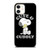 SNOOPY THE PEANUTS CUTE AND CUDDLY iPhone 12 Case Cover