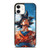 SON GOKU KAKKAROT DRAGON BALL MANGA NIME iPhone 12 Case Cover