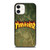 THRASHER CAMO SKATEBOARD MAGAZINE iPhone 12 Case Cover