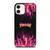 THRASHER FLAME SKATEBOARD MAGAZINE iPhone 12 Case Cover