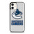 VANCOUVER CANUCKS SHARK LOGO iPhone 12 Case Cover