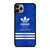 ADIDAS LOGO ORIGINALS BLUE iPhone 11 Pro Max Case Cover