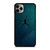 AIR JORDAN LOGO NIKE BLUE iPhone 11 Pro Max Case Cover