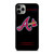 ATLANTA BRAVES ICON BASEBALL TEAM iPhone 11 Pro Max Case Cover