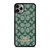 COACH NEW YORK LOGO GREEN ICONS iPhone 11 Pro Max Case Cover