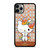 COACH NEW YORK LOGO HELLO KITTY iPhone 11 Pro Max Case Cover
