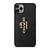 COACH NEW YORK LOGO ON BLACK WALLET iPhone 11 Pro Max Case Cover