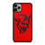 DODGE DEMON LOGO RED iPhone 11 Pro Max Case Cover