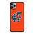 FLORIDA GATORS UNIVERSITY FOOTBALL TEAM MASCOT iPhone 11 Pro Max Case Cover