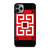 GIVENCHY PARIS RED LOGO iPhone 11 Pro Max Case Cover