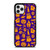 HAPPY HALLOWEEN PURPLE PATTERN iPhone 11 Pro Case Cover