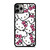 HELLO KITTY FACE COLLAGE iPhone 11 Pro Max Case Cover