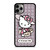 HELLO KITTY X COACH NEW YORK LOGO iPhone 11 Pro Max Case Cover