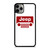 JEEP CAR LOGO RED iPhone 11 Pro Max Case Cover