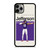 JUSTIN JEFFERSON NFL MINNESOTA VIKINGS iPhone 11 Pro Max Case Cover