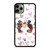 KATE SPADE NEW YORK LOGO MICKEY MINNEY MOUSE DISNEY KISS iPhone 11 Pro Max Case Cover