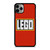 LEGO LOGO RED iPhone 11 Pro Max Case Cover
