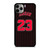MICHAEL JORDAN JERSEY 23 iPhone 11 Pro Max Case Cover