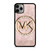 MICHAEL KORS LOGO MK PINK iPhone 11 Pro Max Case Cover