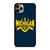 MICHIGAN WOLVERINES LOGO UNIVERSITY FOOTBALL ICON iPhone 11 Pro Max Case Cover