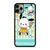 POCHACCO DOG ICE CREAM iPhone 11 Pro Max Case Cover