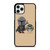 BABY YODA AND MANDALORIAN STAR WARS CUTE.jpg iPhone 11 Pro Case Cover