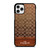 COACH NEW YORK ICON BROWN LOGO.jpg iPhone 11 Pro Case Cover